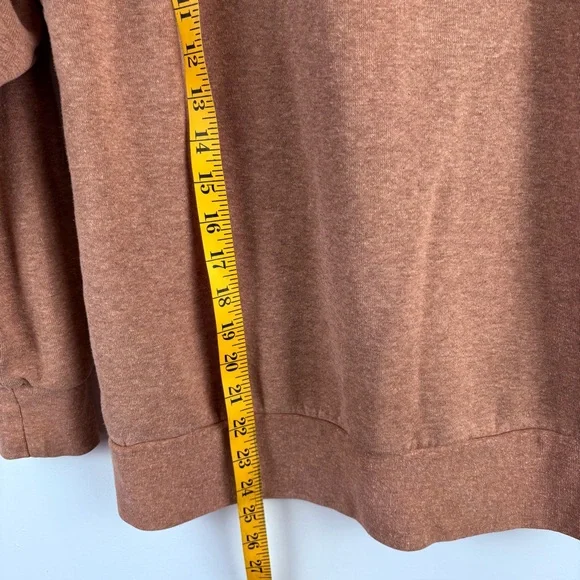 Prana Women's Pinkish Cozy-Up Sweatshirt - Picture 6 of 6